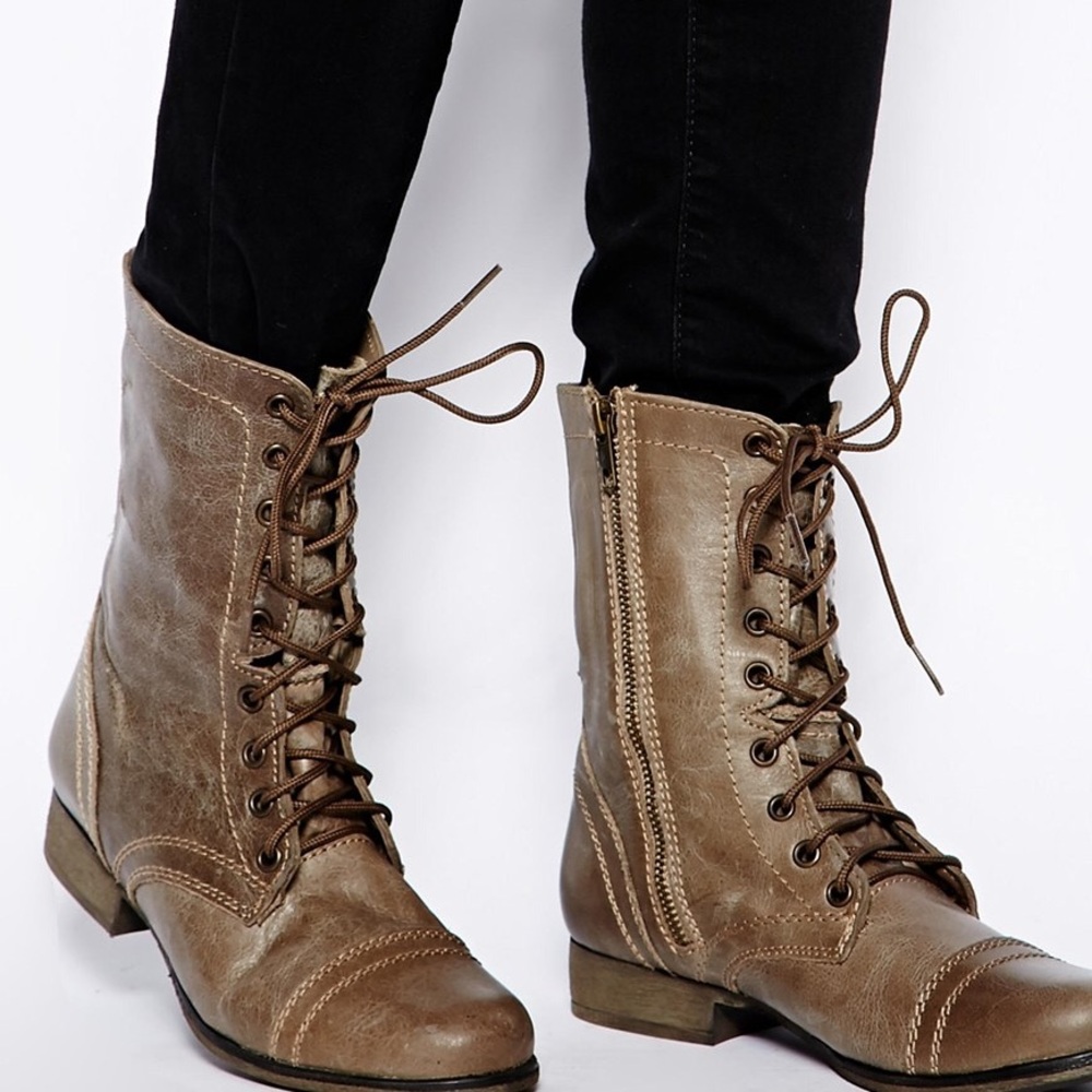 Steve Madden Combat Boots
